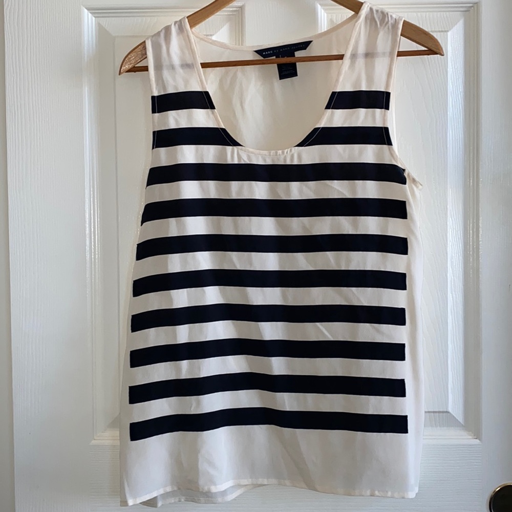 Marc By Marc Jacobs Silk Top